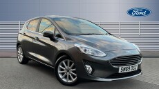 Ford Fiesta 1.0 EcoBoost Titanium 5dr Auto Petrol Hatchback